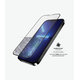 PanzerGlass - Kaljeno Steklo Case Friendly Anti-Glare AB za iPhone 13 Pro Max in 14 Plus, črn