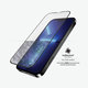 PanzerGlass - Kaljeno Steklo Case Friendly Anti-Glare AB za iPhone 13 Pro Max in 14 Plus, črn