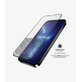 PanzerGlass - Kaljeno Steklo Case Friendly Anti-Glare AB za iPhone 13 Pro Max in 14 Plus, črn