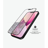 PanzerGlass - Kaljeno Steklo Case Friendly Anti-Bluelight AB za iPhone 13 mini, črn