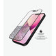 PanzerGlass - Kaljeno Steklo Case Friendly Anti-Bluelight AB za iPhone 13 mini, črn