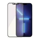 PanzerGlass - Kaljeno Steklo Case Friendly Anti-Bluelight AB za iPhone 13 Pro Max in 14 Plus, črn