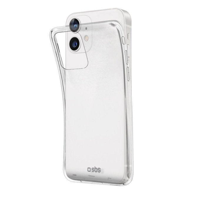 SBS - Ovitek Skinny za iPhone 13 mini, prozoren
