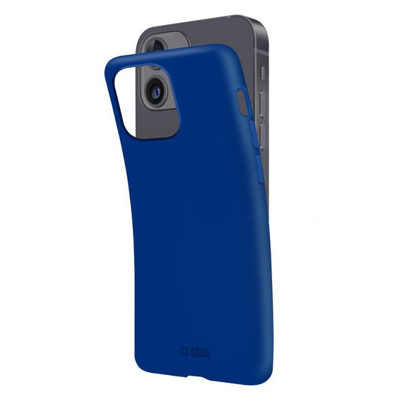 SBS - Vanity case za iPhone 13, modra