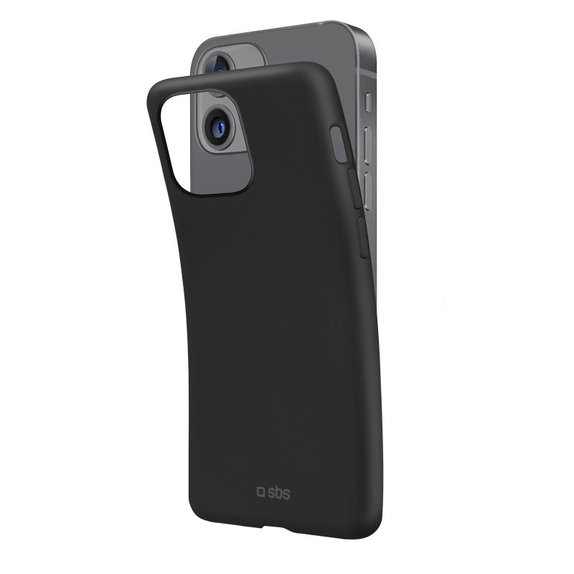 SBS - Ovitek Polo One za iPhone 13, črn