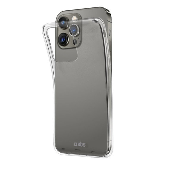 SBS - Ovitek Skinny za iPhone 13 Pro Max, prozoren
