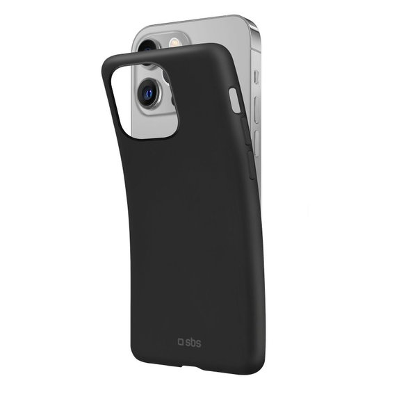 SBS - Ovitek Polo One za iPhone 13 Pro, črn