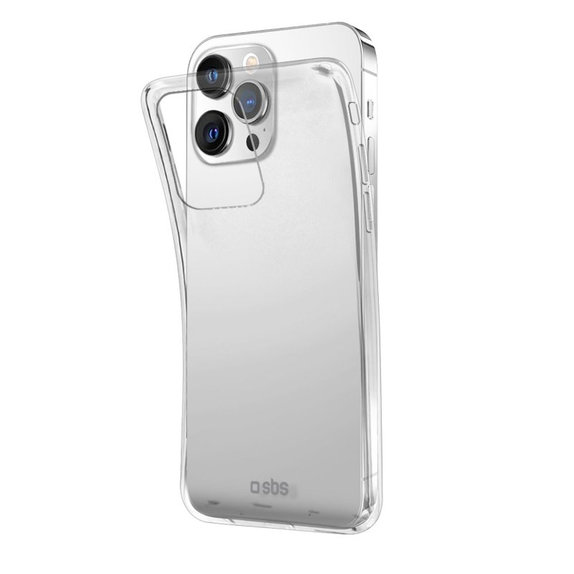SBS - Ovitek Skinny za iPhone 13 Pro, prozoren