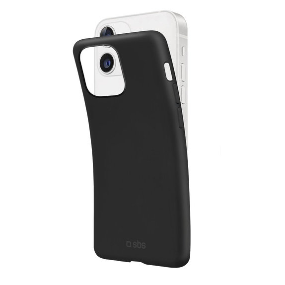 SBS - Vanity case za iPhone 13 mini, črna