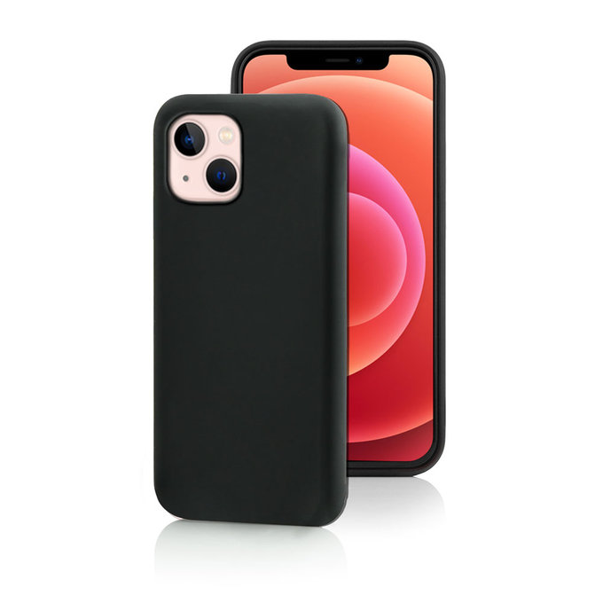 Fonex - TPU ovitek za iPhone 13 mini, črna
