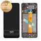 Samsung Galaxy A12 A127F, A032F - LCD zaslon + steklo na dotik + okvir (Black) - GH82-26485A, GH82-26486A Genuine Service Pack