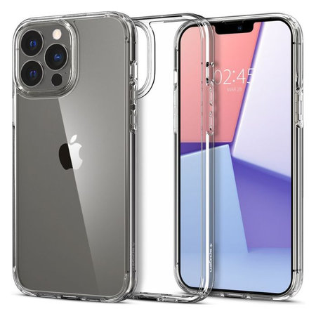 Spigen - Ovitek Ultra Hybrid za iPhone 13 Pro Max, transparent