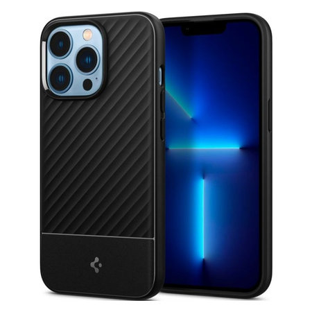 Spigen - Ovitek Core Armor za iPhone 13 Pro Max, črna