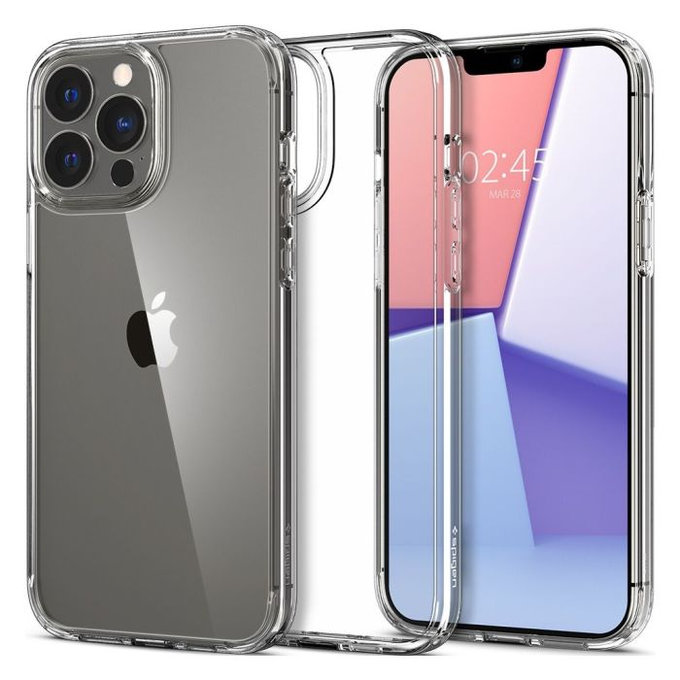 Spigen - Ovitek Ultra Hybrid za iPhone 13 Pro, transparent