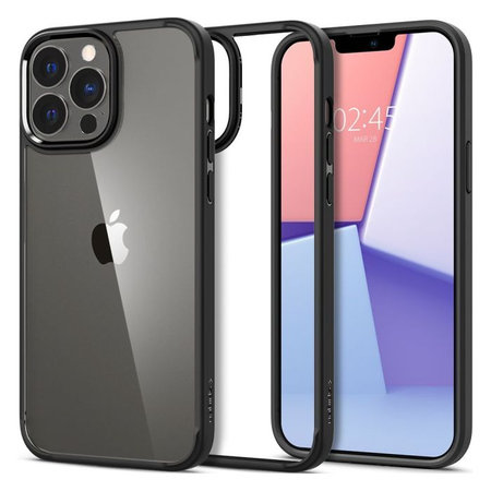 Spigen - Ovitek Ultra Hybrid za iPhone 13 Pro, črna