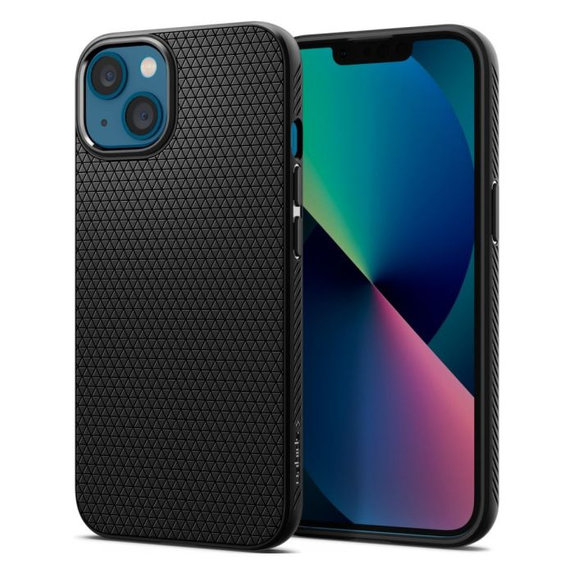 Spigen - Ovitek Liquid Air za iPhone 13 mini, črna