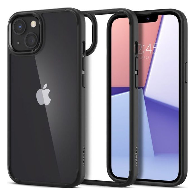 Spigen - Ovitek Ultra Hybrid za iPhone 13 mini, črna