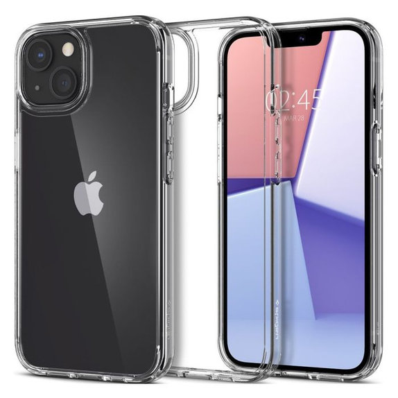 Spigen - Ovitek Ultra Hybrid za iPhone 13, transparent