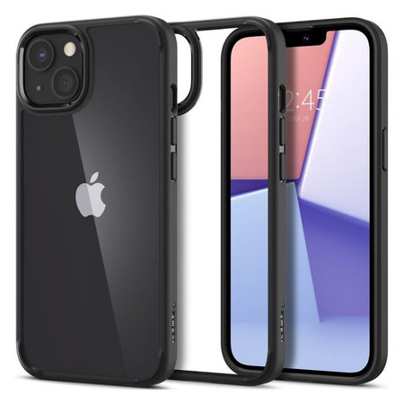 Spigen - Ovitek Ultra Hybrid za iPhone 13, črna