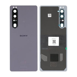 Sony Xperia 1 III - Pokrov baterije (Purple) - A5032187A Genuine Service Pack