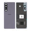 Sony Xperia 1 III - Pokrov baterije (Purple) - A5032187A Genuine Service Pack