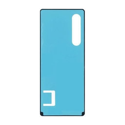 Sony Xperia 1 III - Lepilo za pokrov baterije - 502599901 Genuine Service Pack