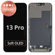 Zaslon za iPhone 13 Pro, Steklo na dotik z okvirjem, Refurbished