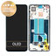 OnePlus Nord 2 5G - LCD zaslon + steklo na dotik + okvir (Blue Haze) - 2011100359 Genuine Service Pack