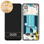 OnePlus Nord 2 5G - LCD zaslon + steklo na dotik + okvir (Green Woods) - 2011100361 Genuine Service Pack