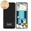 OnePlus Nord 2 5G - LCD zaslon + steklo na dotik + okvir (Grey Siera) - 2011100360 Genuine Service Pack
