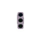 Samsung Galaxy S21 FE G990B - Stekleni okvir zadnje kamere (Violet) - GH98-46772D Genuine Service Pack