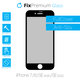 FixPremium Privacy Anti-Spy Glass - Kaljeno Steklo za iPhone 7, 8, SE 2020 in SE 2022