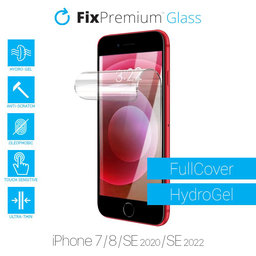 FixPremium HydroGel HD - Zaščitna folija za iPhone 6, 6s, 7, 8, SE 2020 in SE 2022
