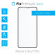 FixPremium FullCover Glass - Kaljeno Steklo za iPhone X, XS in 11 Pro