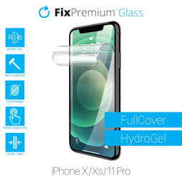 FixPremium HydroGel HD - Zaščitna folija za iPhone X, XS in 11 Pro
