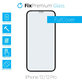 FixPremium FullCover Glass - Kaljeno Steklo za iPhone 12 in 12 Pro