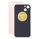 Apple iPhone 13 - Steklo zadnjega ohišja (Pink)