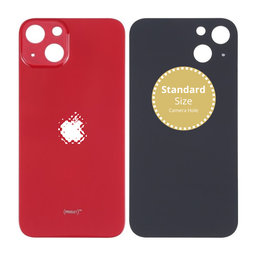 Apple iPhone 13 - Steklo zadnjega ohišja (Red)