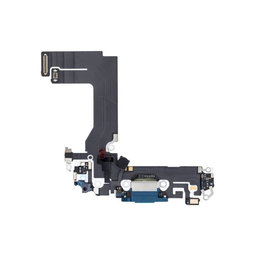 Apple iPhone 13 Mini - Konektor za polnjenje + Flex kabel (Blue)