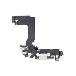 Apple iPhone 13 Mini - konektor za polnjenje + Flex kabel (Starlight)