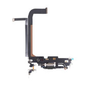 Apple iPhone 13 Pro Max - Konektor za polnjenje + Flex kabel (Graphite)