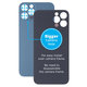 Apple iPhone 13 Pro Max - Steklo zadnjega ohišja s povečano odprtino za kamero (Blue)