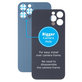 Apple iPhone 13 Pro Max - Steklo zadnjega ohišja s povečano odprtino za kamero (Blue)
