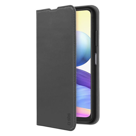 SBS - Ovitek Book Wallet Lite za Xiaomi Redmi Note 10 5G, Poco M3 Pro 5G, črn
