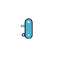 OnePlus Nord CE 5G - Lepilo pod steklom kamere - 1101101298 Genuine Service Pack