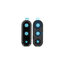 OnePlus Nord CE 5G - Stekleni okvir zadnje kamere (Charcoal Ink) - 1071101096 Genuine Service Pack