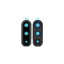 OnePlus Nord CE 5G - Stekleni okvir zadnje kamere (Blue Void) - 1071101097 Genuine Service Pack