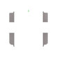 OnePlus Nord 2 5G - Lepilo za baterijo - 1101101393 Genuine Service Pack