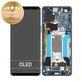 Sony Xperia 5 III - LCD zaslon + steklo na dotik + okvir (Green) - A5033716A Genuine Service Pack