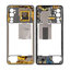 Samsung Galaxy M52 5G M526B - sredinski okvir (Black) - GH98-46916A Genuine Service Pack